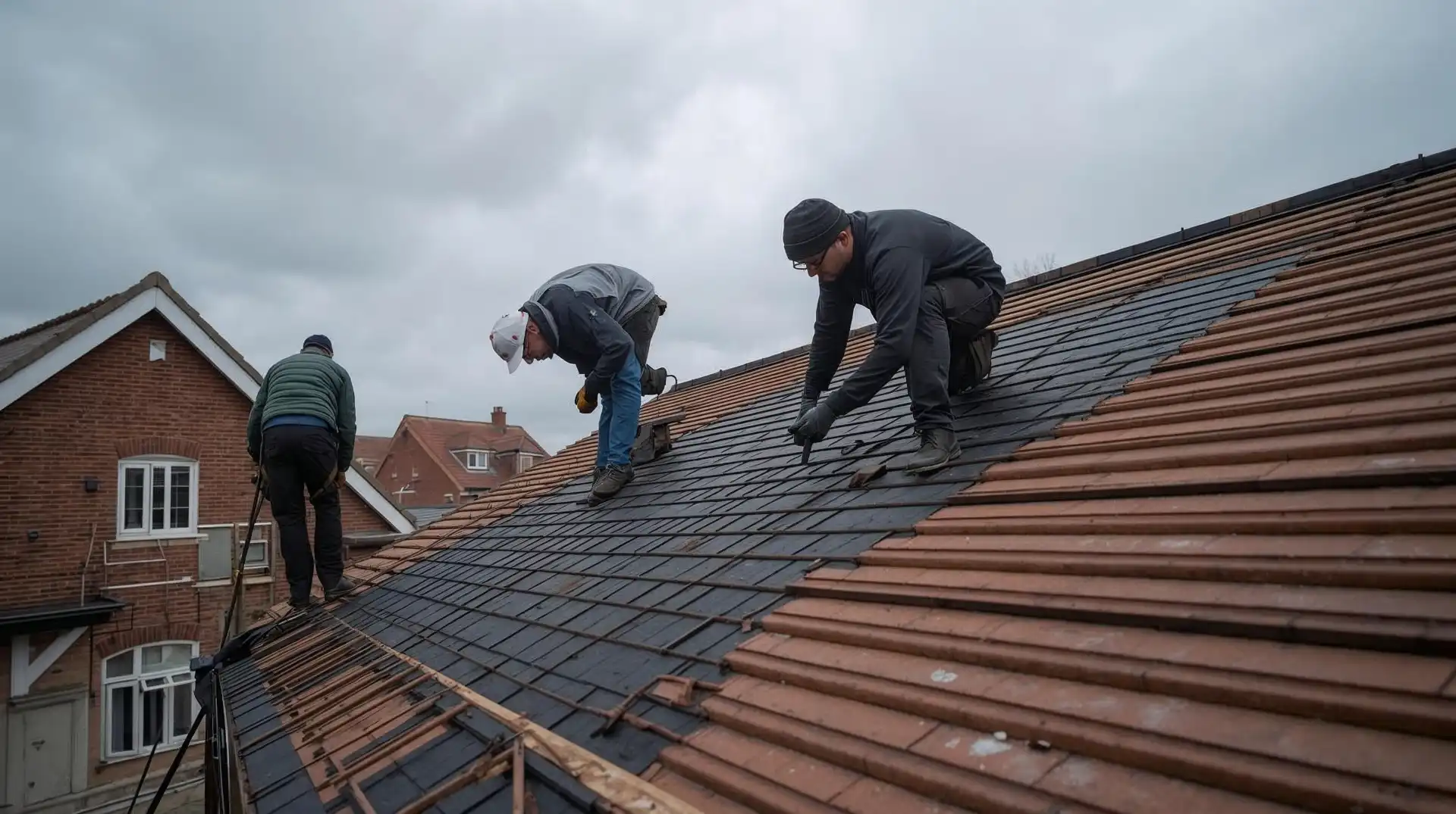New Roof Installation
